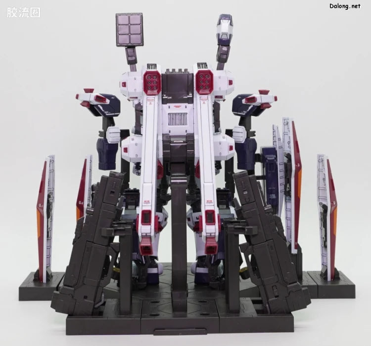 P-Bandai MG 1/100 Weapon & Armor Hanger for Full Armor Gundam Ver.Ka (Gundam Thunderbolt Ver.)