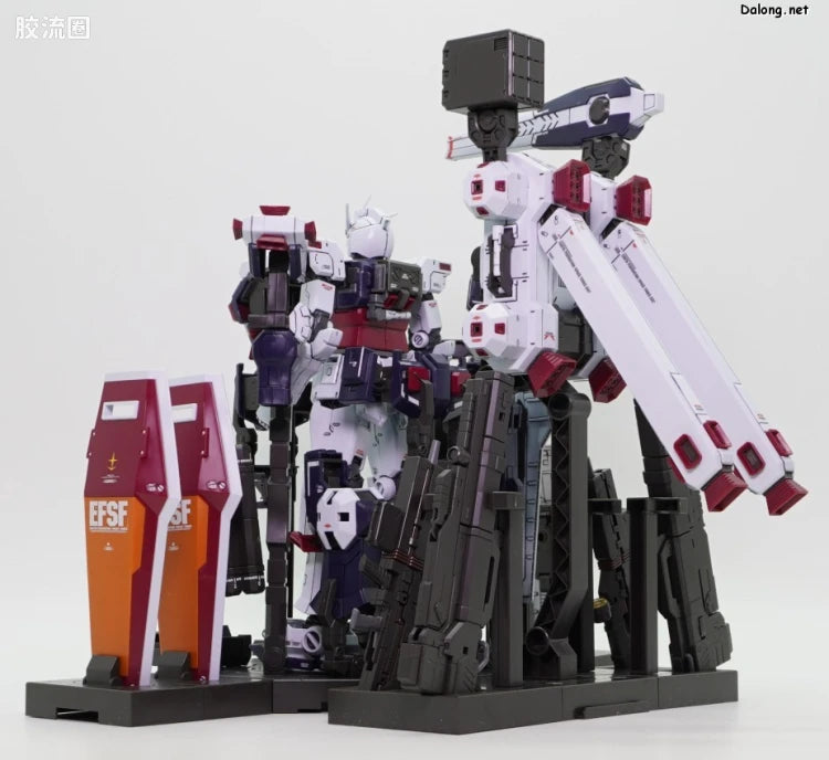 P-Bandai MG 1/100 Weapon & Armor Hanger for Full Armor Gundam Ver.Ka (Gundam Thunderbolt Ver.)