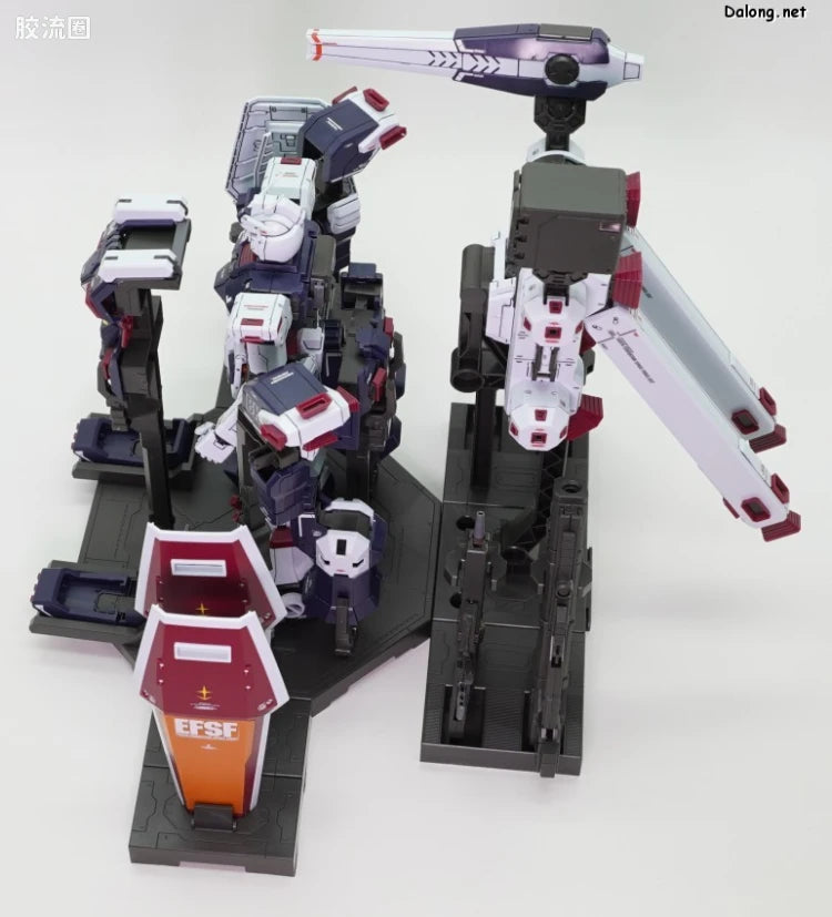 P-Bandai MG 1/100 Weapon & Armor Hanger for Full Armor Gundam Ver.Ka (Gundam Thunderbolt Ver.)