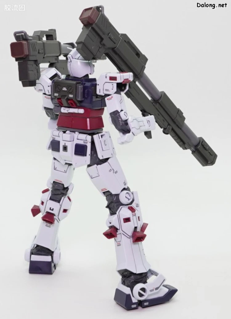 P-Bandai MG 1/100 Weapon & Armor Hanger for Full Armor Gundam Ver.Ka (Gundam Thunderbolt Ver.)