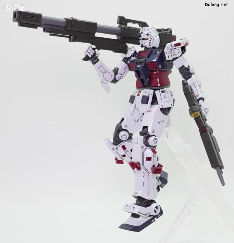 P-Bandai MG 1/100 Weapon & Armor Hanger for Full Armor Gundam Ver.Ka (Gundam Thunderbolt Ver.)