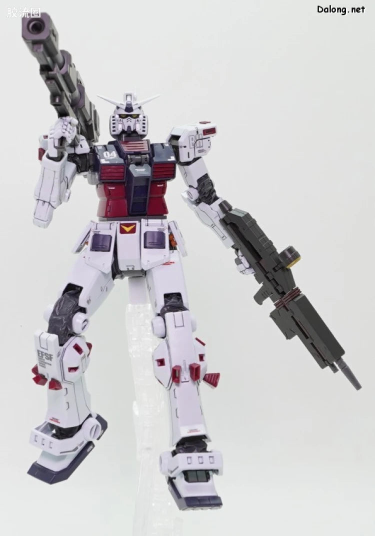 P-Bandai MG 1/100 Weapon & Armor Hanger for Full Armor Gundam Ver.Ka (Gundam Thunderbolt Ver.)
