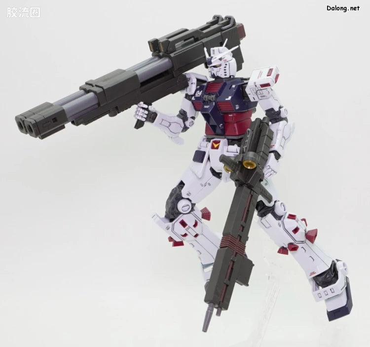 P-Bandai MG 1/100 Weapon & Armor Hanger for Full Armor Gundam Ver.Ka (Gundam Thunderbolt Ver.)