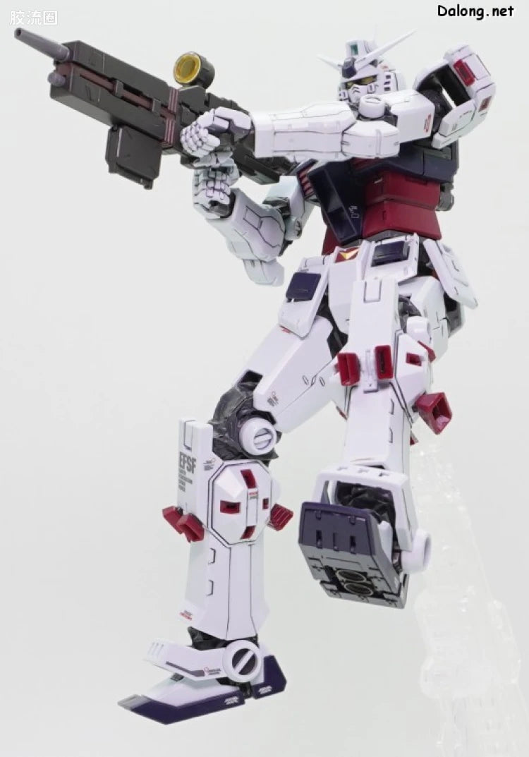 P-Bandai MG 1/100 Weapon & Armor Hanger for Full Armor Gundam Ver.Ka (Gundam Thunderbolt Ver.)