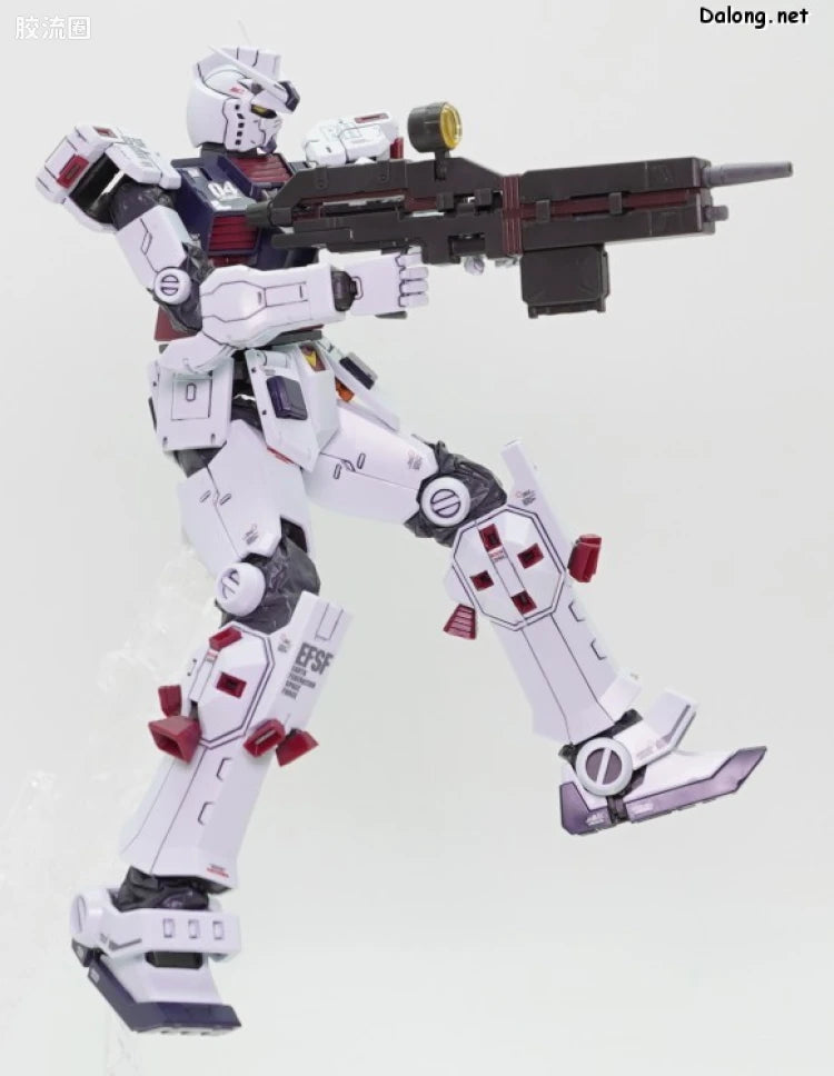 P-Bandai MG 1/100 Weapon & Armor Hanger for Full Armor Gundam Ver.Ka (Gundam Thunderbolt Ver.)