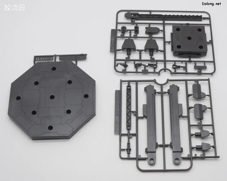 P-Bandai MG 1/100 Weapon & Armor Hanger for Full Armor Gundam Ver.Ka (Gundam Thunderbolt Ver.)