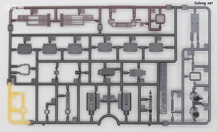 P-Bandai MG 1/100 Weapon & Armor Hanger for Full Armor Gundam Ver.Ka (Gundam Thunderbolt Ver.)