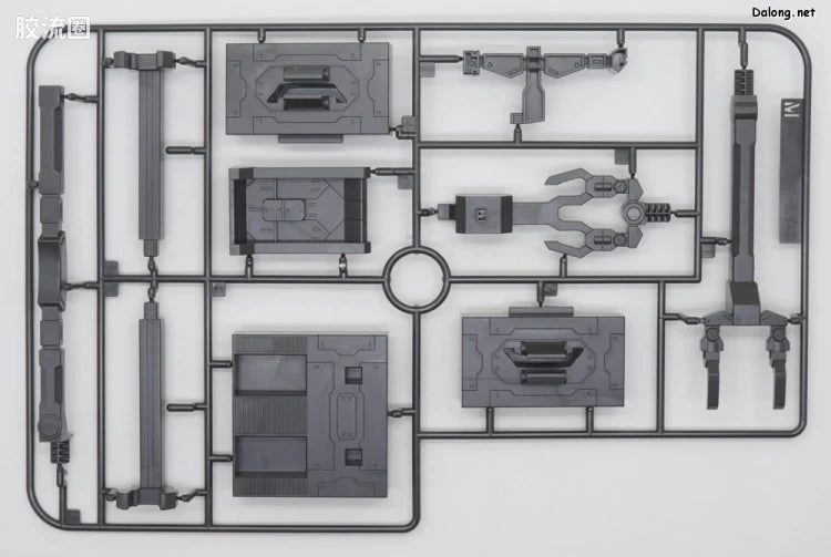 P-Bandai MG 1/100 Weapon & Armor Hanger for Full Armor Gundam Ver.Ka (Gundam Thunderbolt Ver.)