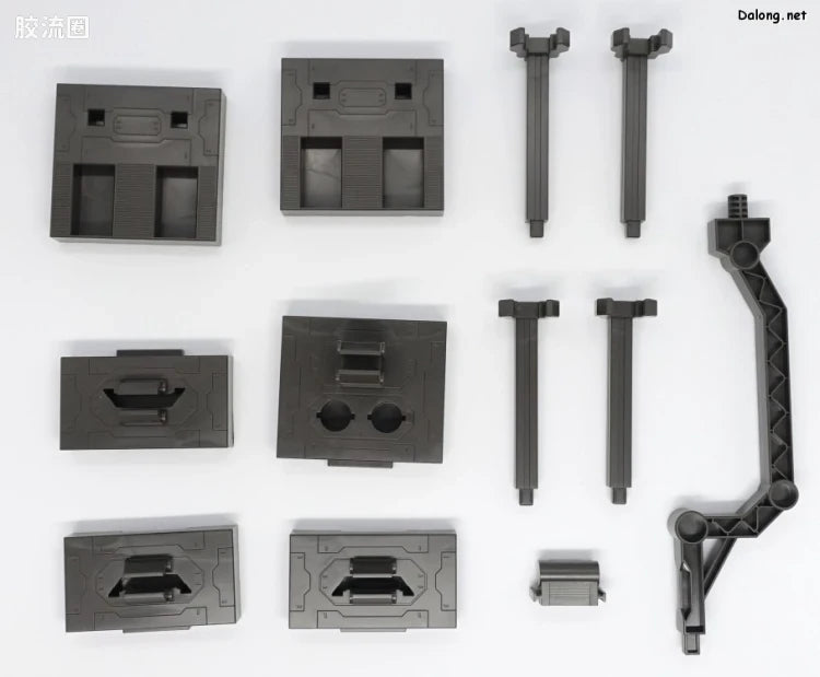 P-Bandai MG 1/100 Weapon & Armor Hanger for Full Armor Gundam Ver.Ka (Gundam Thunderbolt Ver.)