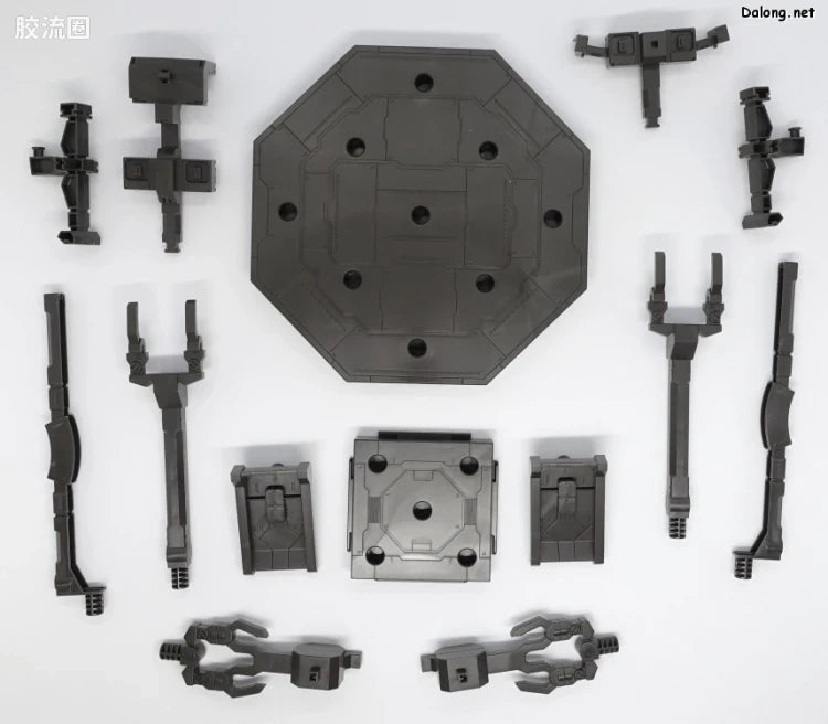 P-Bandai MG 1/100 Weapon & Armor Hanger for Full Armor Gundam Ver.Ka (Gundam Thunderbolt Ver.)