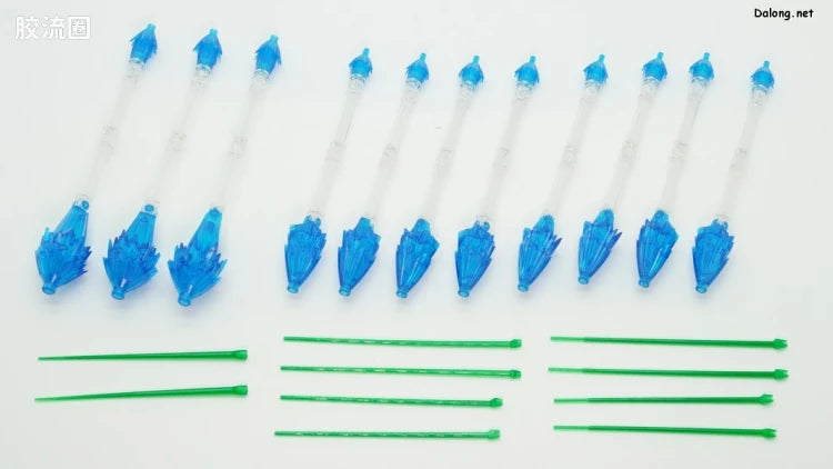 Bandai MG 1/100 DRAGOON Display Effect for Providence Gundam