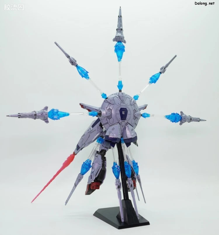 Bandai MG 1/100 DRAGOON Display Effect for Providence Gundam