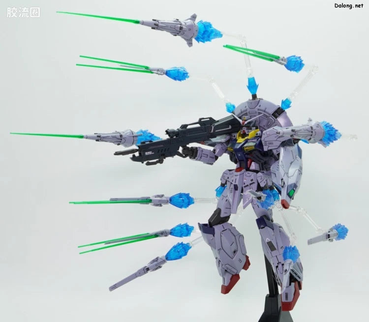 Bandai MG 1/100 DRAGOON Display Effect for Providence Gundam