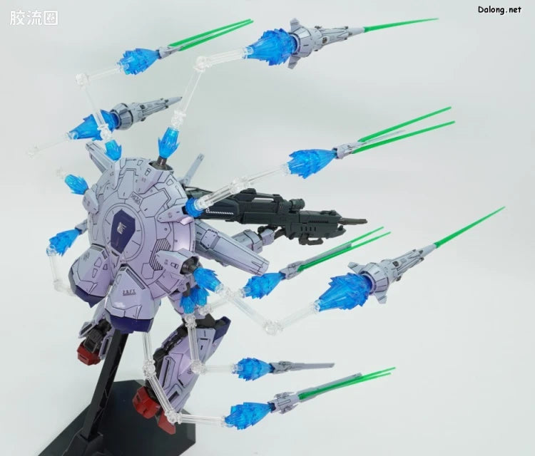 Bandai MG 1/100 DRAGOON Display Effect for Providence Gundam