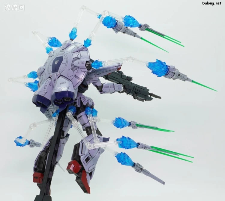 Bandai MG 1/100 DRAGOON Display Effect for Providence Gundam