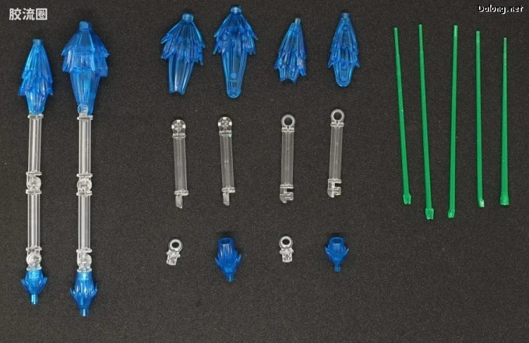Bandai MG 1/100 DRAGOON Display Effect for Providence Gundam