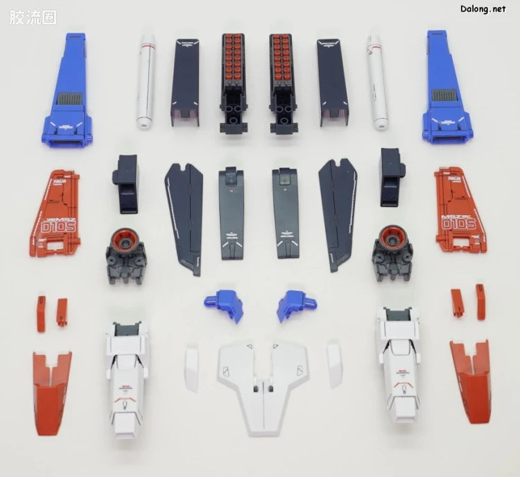 P-Bandai MG 1/100 Enhanced Expansion Parts for ZZ Gundam Ver.Ka