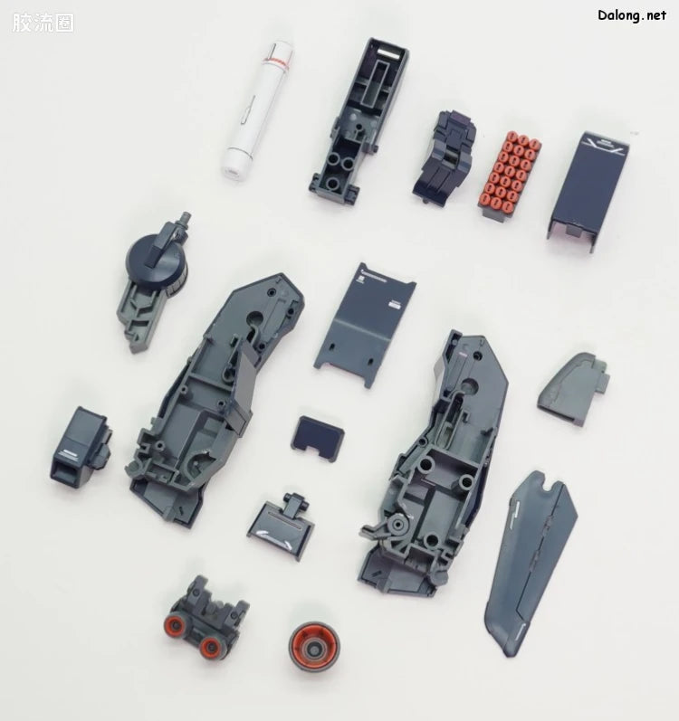 P-Bandai MG 1/100 Enhanced Expansion Parts for ZZ Gundam Ver.Ka
