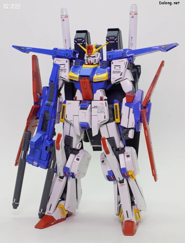 P-Bandai MG 1/100 Enhanced Expansion Parts for ZZ Gundam Ver.Ka