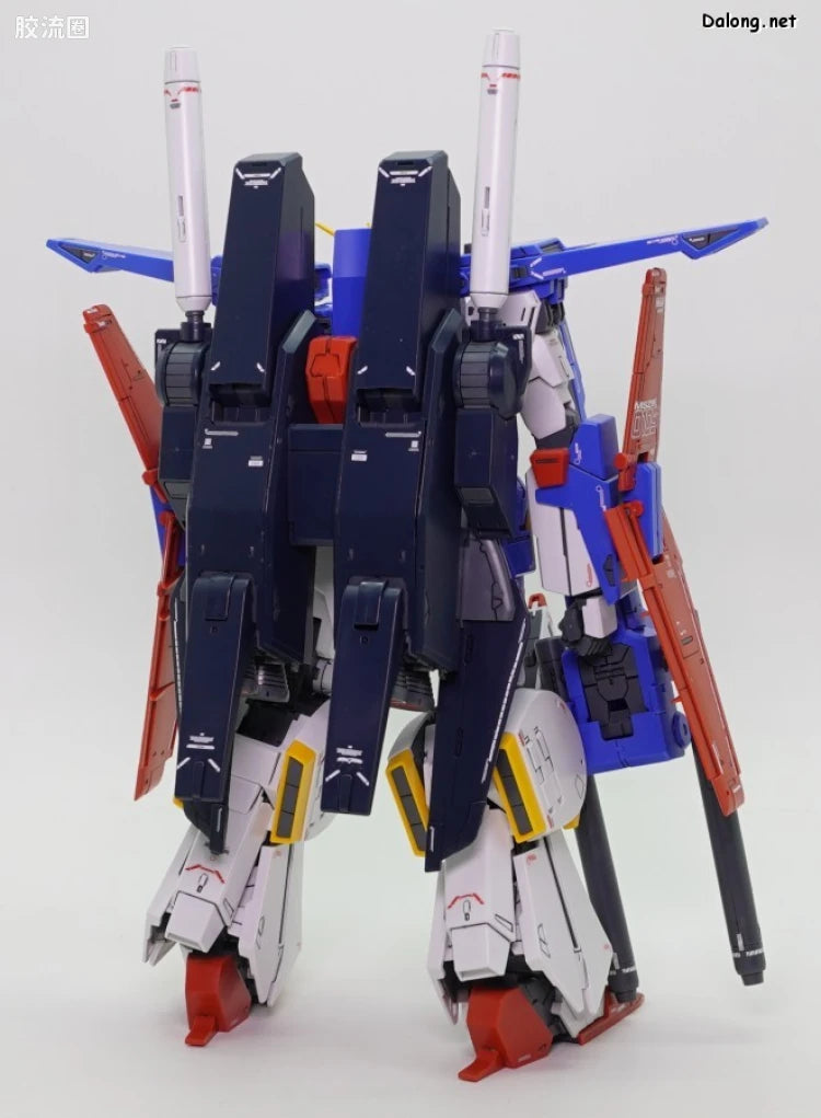 P-Bandai MG 1/100 Enhanced Expansion Parts for ZZ Gundam Ver.Ka