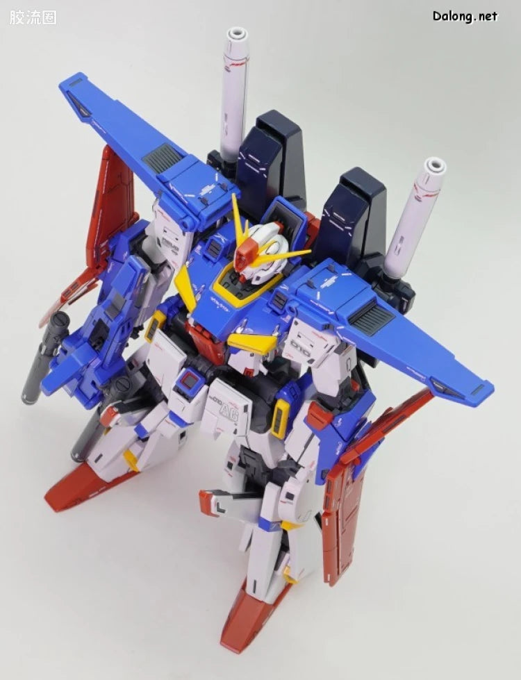 P-Bandai MG 1/100 Enhanced Expansion Parts for ZZ Gundam Ver.Ka