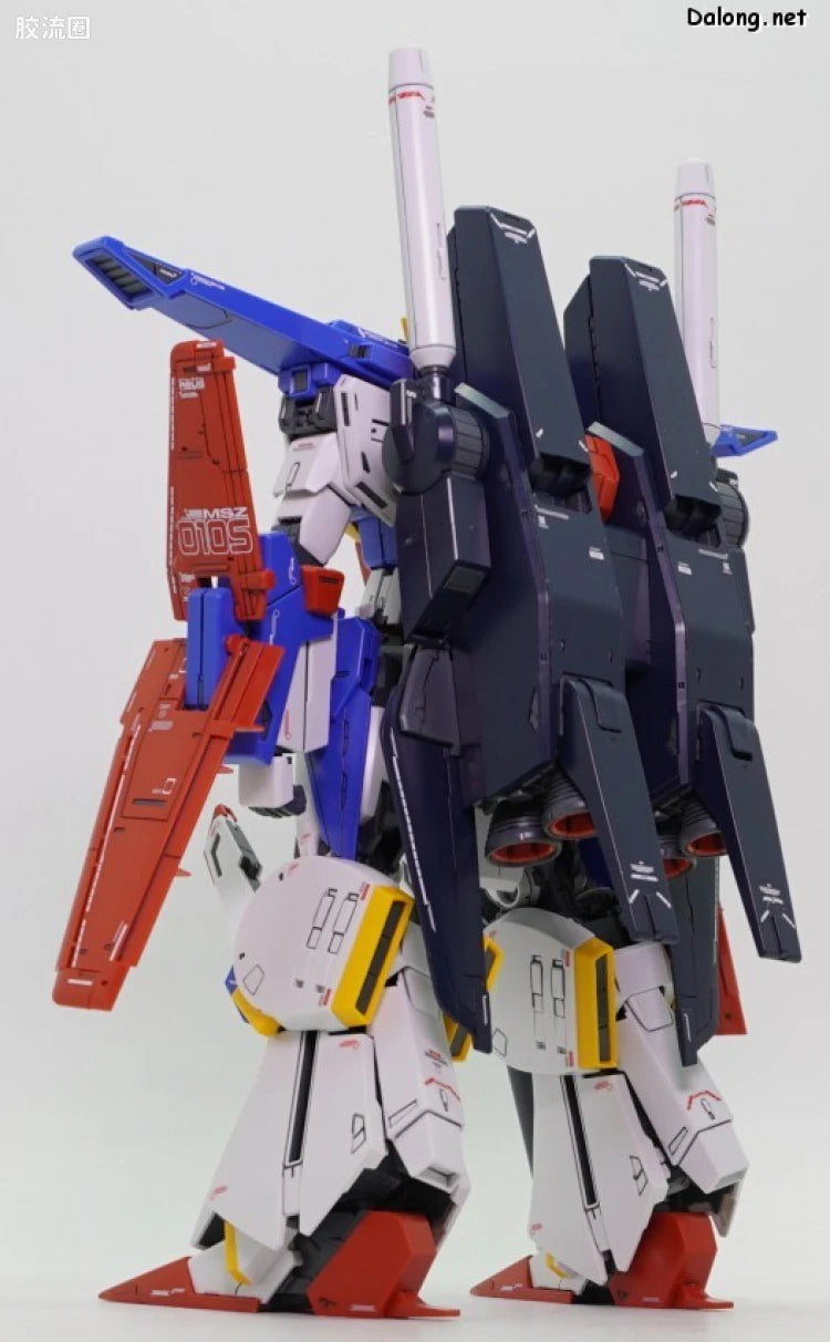 P-Bandai MG 1/100 Enhanced Expansion Parts for ZZ Gundam Ver.Ka