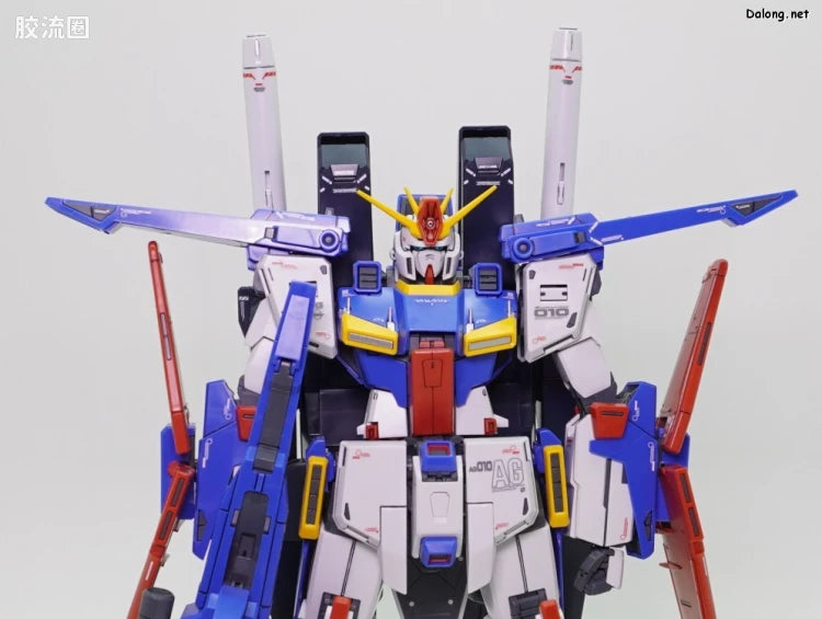 P-Bandai MG 1/100 Enhanced Expansion Parts for ZZ Gundam Ver.Ka