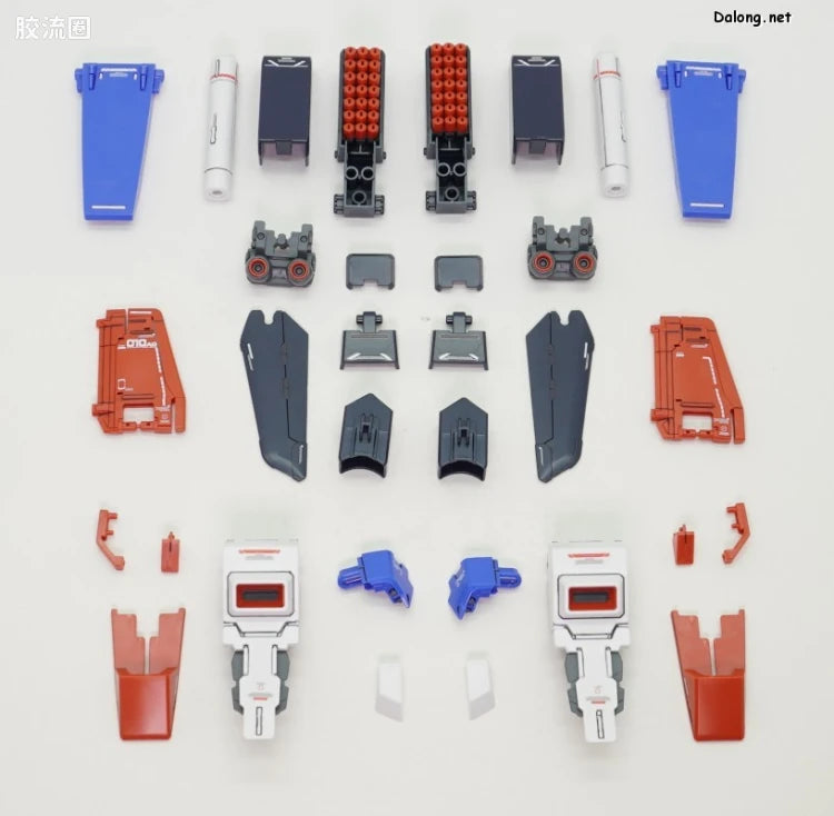P-Bandai MG 1/100 Enhanced Expansion Parts for ZZ Gundam Ver.Ka
