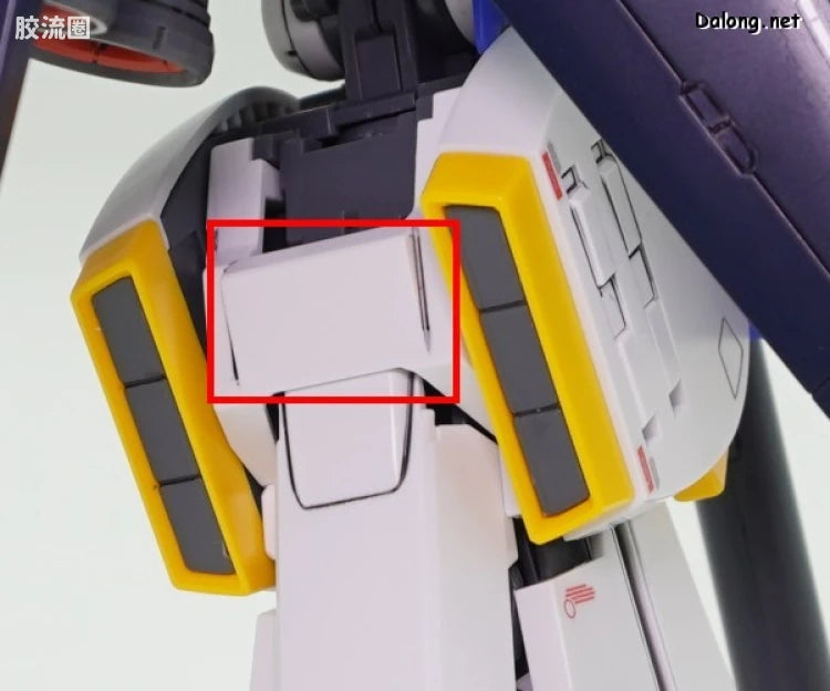 P-Bandai MG 1/100 Enhanced Expansion Parts for ZZ Gundam Ver.Ka