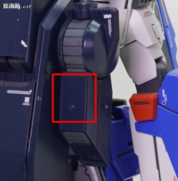 P-Bandai MG 1/100 Enhanced Expansion Parts for ZZ Gundam Ver.Ka