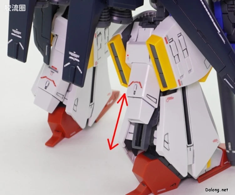 P-Bandai MG 1/100 Enhanced Expansion Parts for ZZ Gundam Ver.Ka