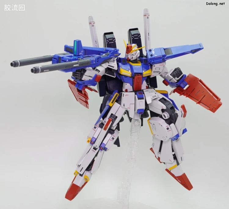 P-Bandai MG 1/100 Enhanced Expansion Parts for ZZ Gundam Ver.Ka