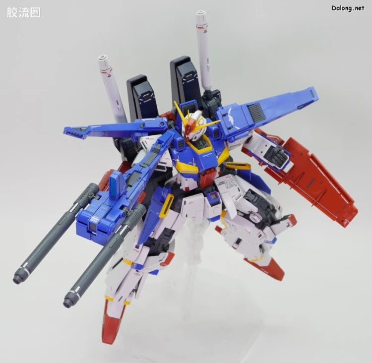 P-Bandai MG 1/100 Enhanced Expansion Parts for ZZ Gundam Ver.Ka