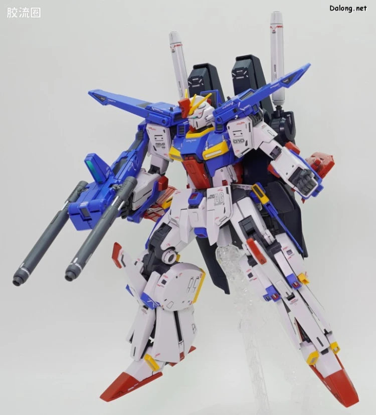 P-Bandai MG 1/100 Enhanced Expansion Parts for ZZ Gundam Ver.Ka