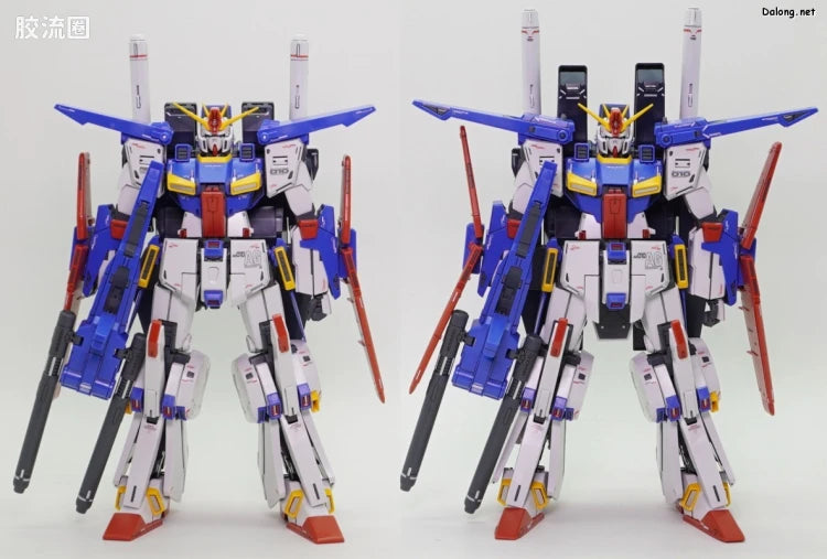 P-Bandai MG 1/100 Enhanced Expansion Parts for ZZ Gundam Ver.Ka