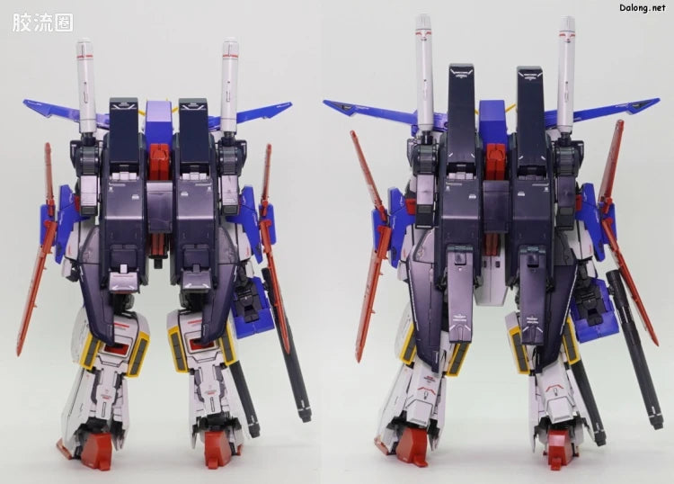 P-Bandai MG 1/100 Enhanced Expansion Parts for ZZ Gundam Ver.Ka