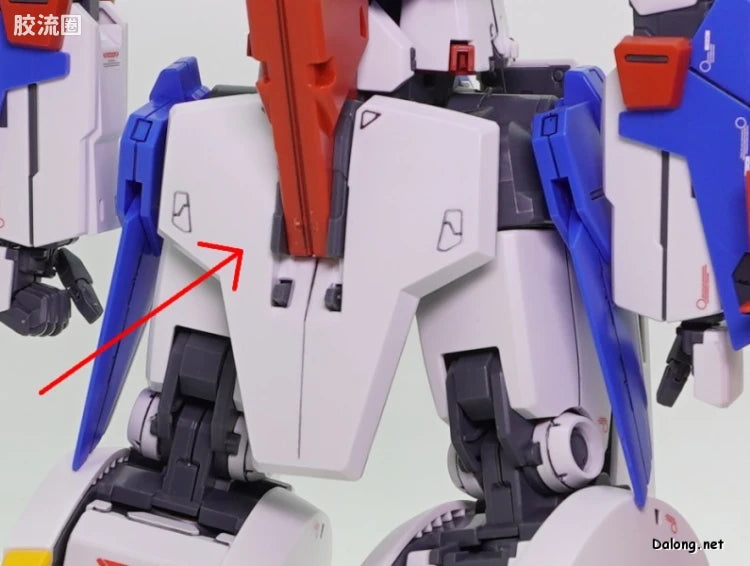 P-Bandai MG 1/100 Enhanced Expansion Parts for ZZ Gundam Ver.Ka