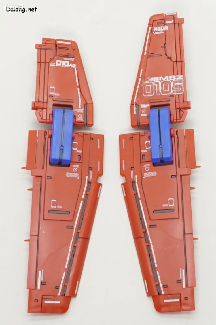 P-Bandai MG 1/100 Enhanced Expansion Parts for ZZ Gundam Ver.Ka