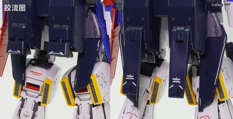 P-Bandai MG 1/100 Enhanced Expansion Parts for ZZ Gundam Ver.Ka