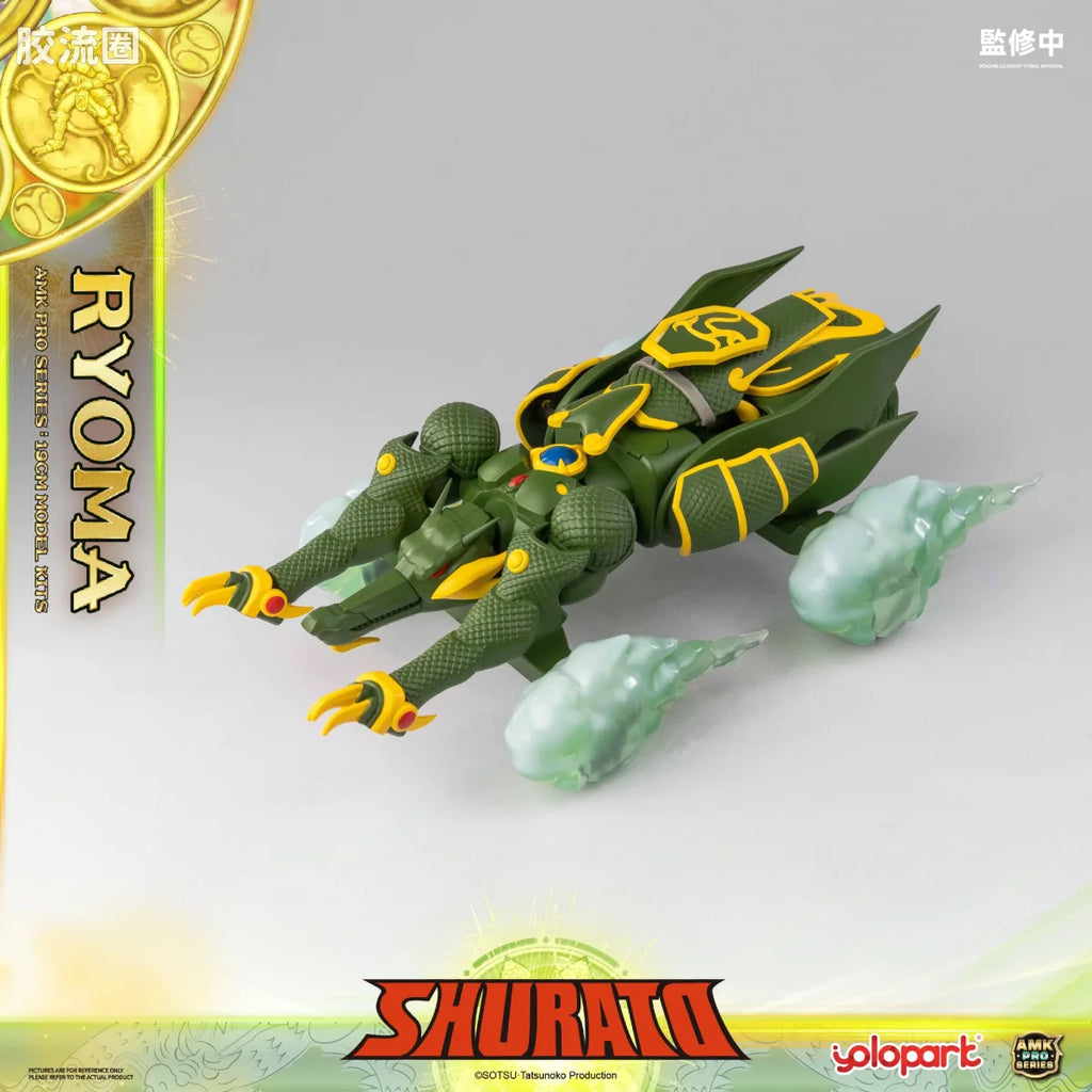 YOLOPARK Amk Pro Series Shurato King Dragon Ryoma Model Kits