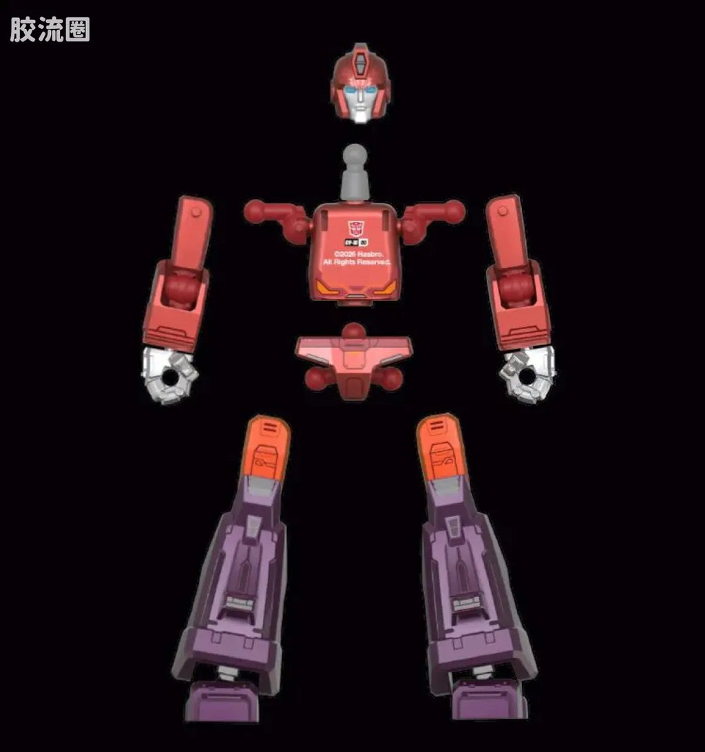 Blokees Transformers Galaxy Version 10 One Shall Stand