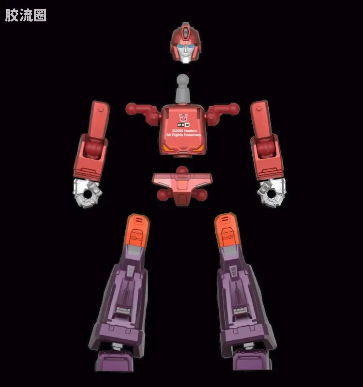 Blokees Transformers Galaxy Version 10 One Shall Stand