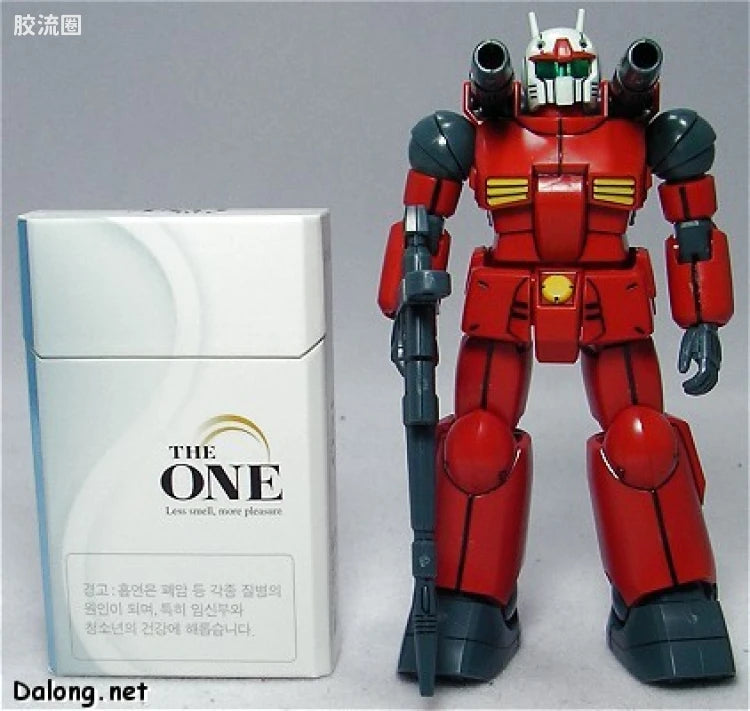 HGUC 1/144 001 RX-77-2 钢加农