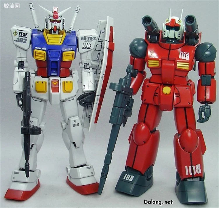 Bandai MG 1/100 RX-77-2 Guncannon