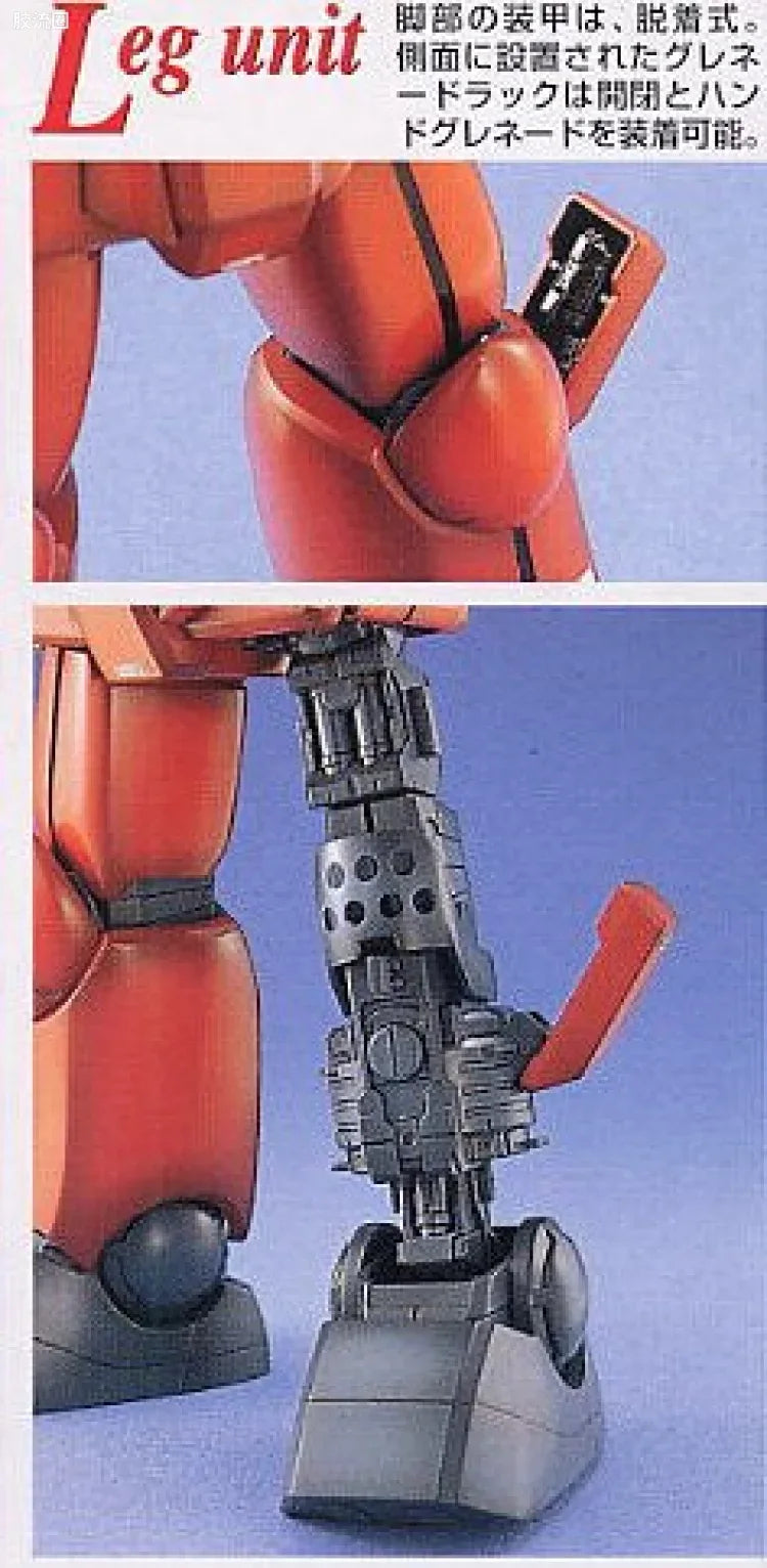 Bandai MG 1/100 RX-77-2 Guncannon