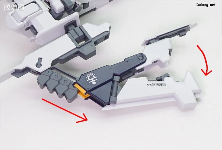 P-Bandai MG 1/100 FF-X29A G-Parts [Hrududu]