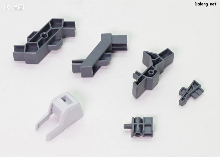 P-Bandai MG 1/100 FF-X29A G-Parts [Hrududu]
