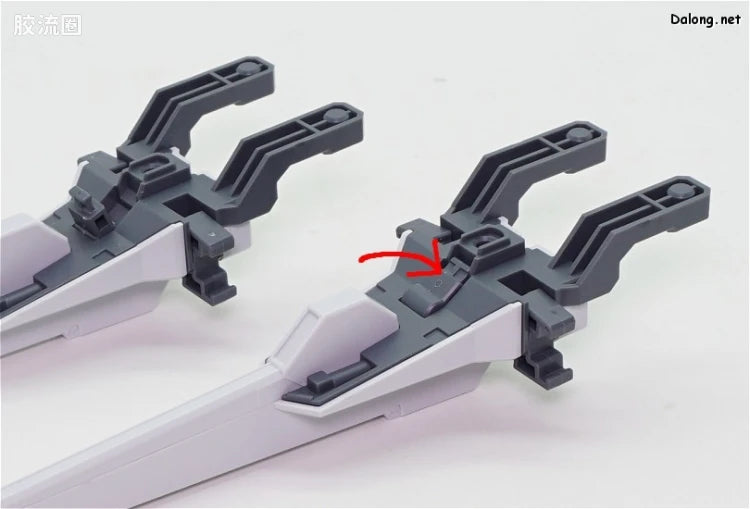 P-Bandai MG 1/100 FF-X29A G-Parts [Hrududu]