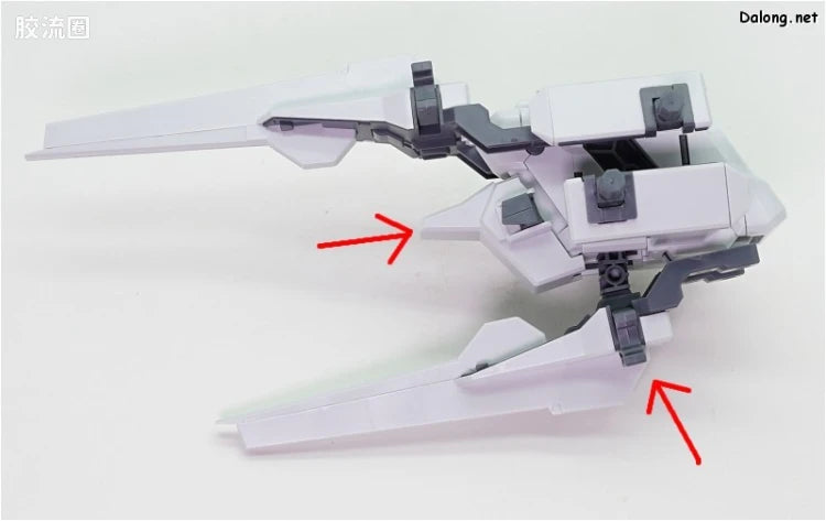 P-Bandai MG 1/100 FF-X29A G-Parts [Hrududu]