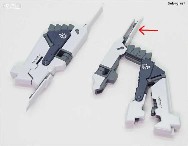 P-Bandai MG 1/100 FF-X29A G-Parts [Hrududu]